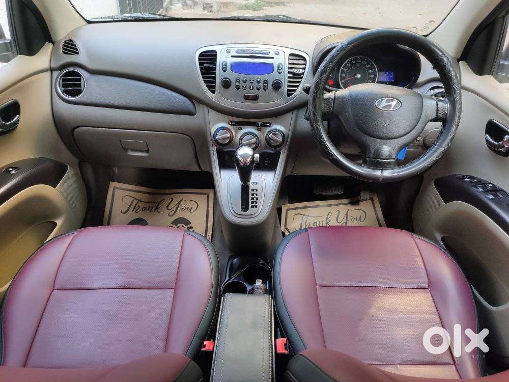 Hyundai I10 Sportz At, 2012, Petrol