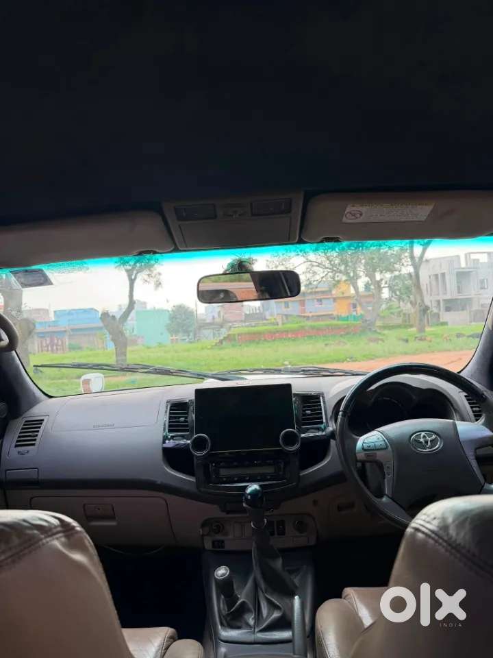 Toyota Fortuner, 2014, Diesel