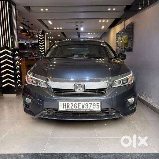 Honda City V Petrol Cvt, 2021, Petrol