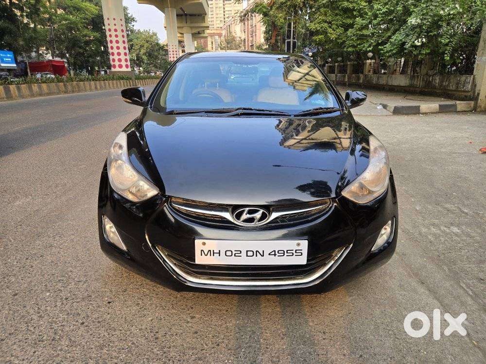 Hyundai Elantra 2012-2015 Sx At, 2014, Cng & Hybrids