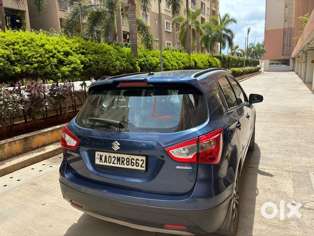 Maruti Suzuki S Cross 2021 Petrol Manual Zeta Shvs