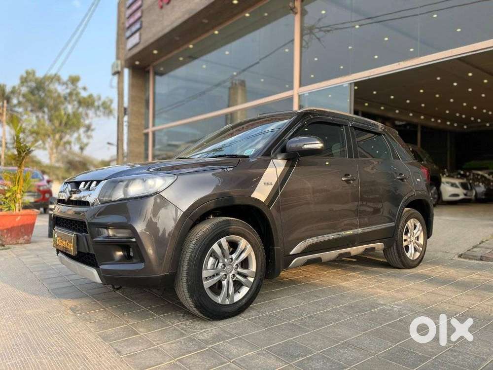 Maruti Suzuki Grand Vitara Brezza Zdi Plus, 2018, Diesel