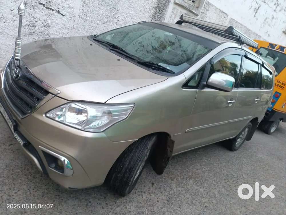 Toyota Innova Diesel Manual 2011