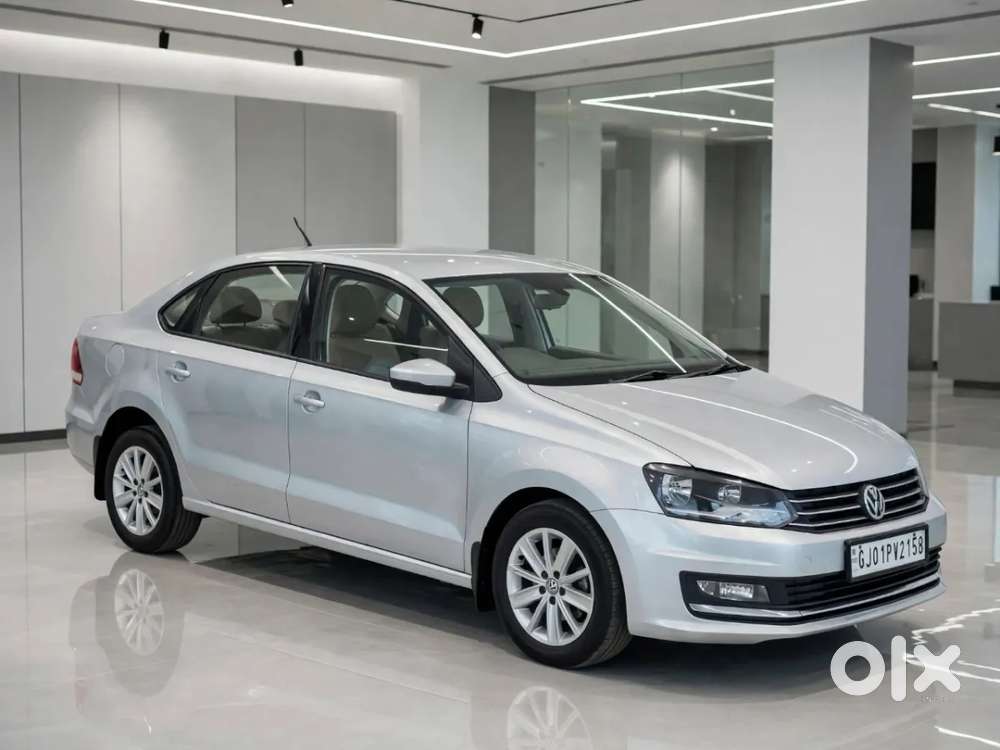 Volkswagen Vento Konekt Diesel Highline, 2017, Diesel