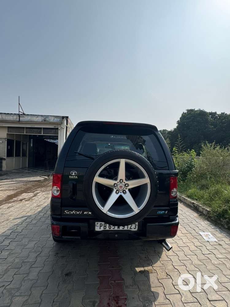 Tata Safari Diesel 2013