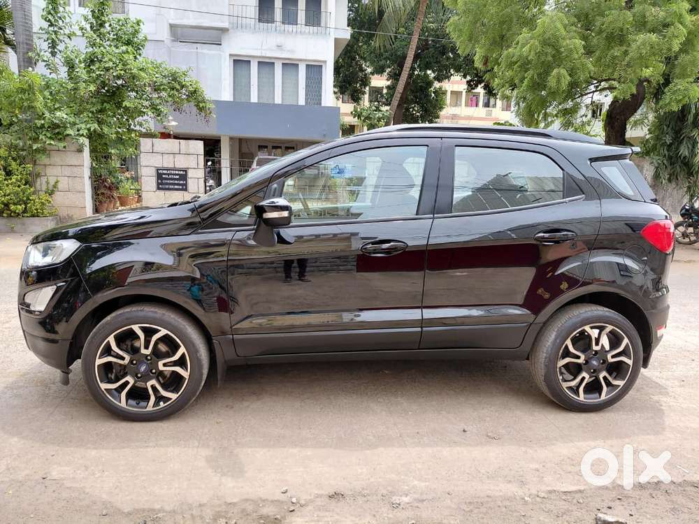 Ford Ecosport 1.5 Titanium Plus Sports, 2018, Petrol