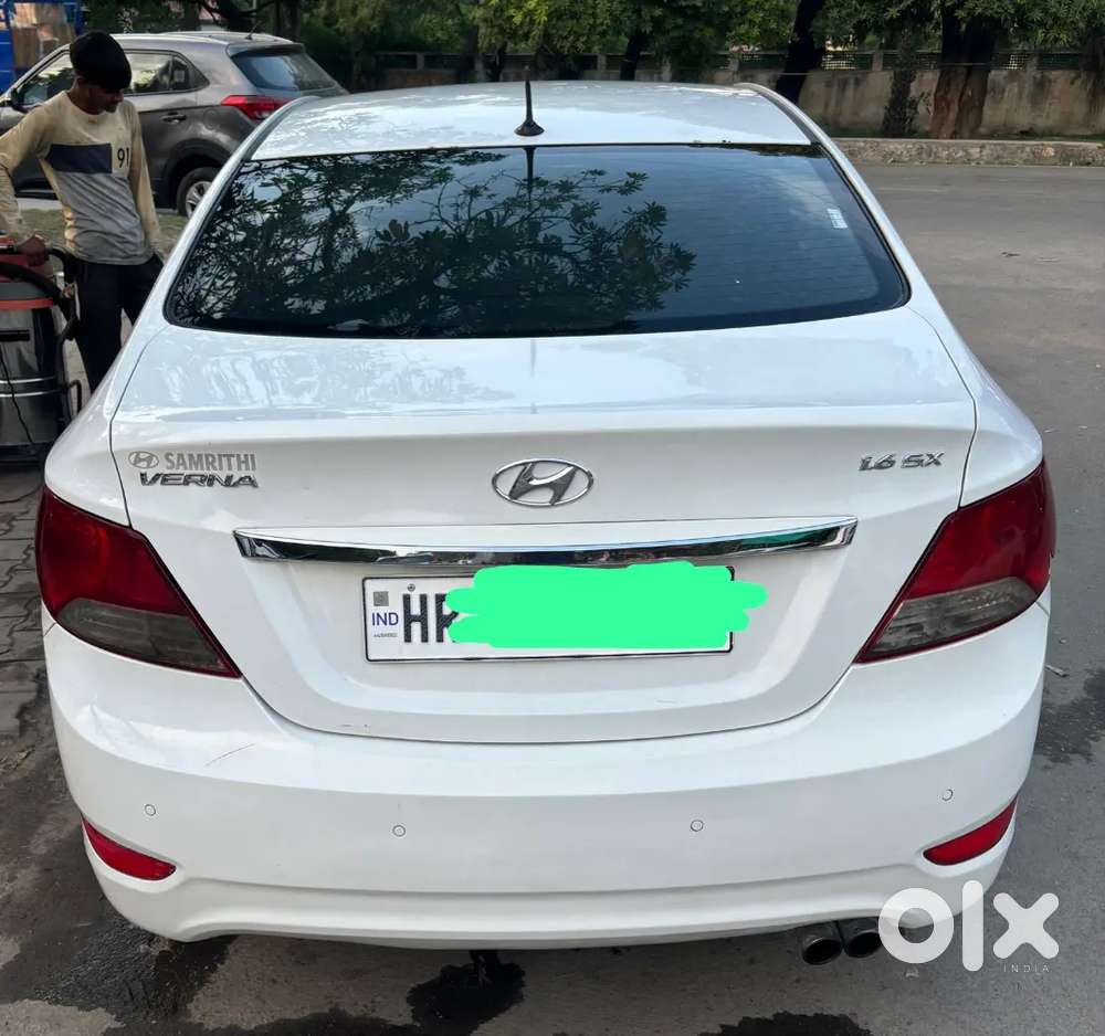 Hyundai Verna 2014