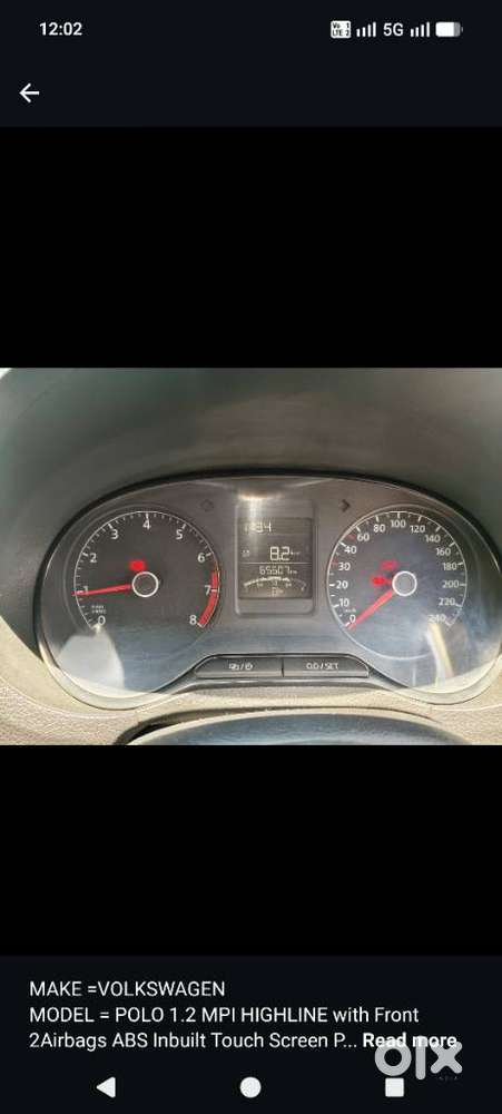 Volkswagen Polo Petrol Highline 1.2l, 2014, Petrol