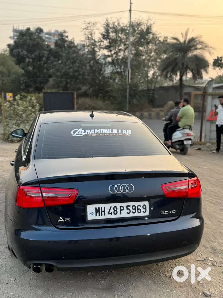 Audi A6 2013
