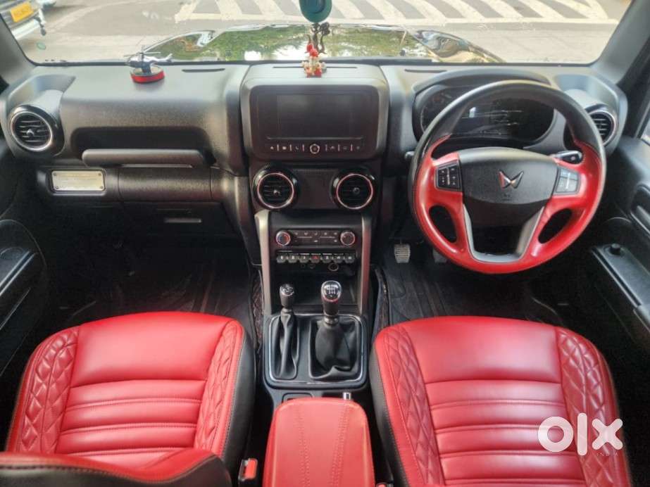 Mahindra Thar Lx Convertible Top Diesel Mt 4wd, 2024, Diesel