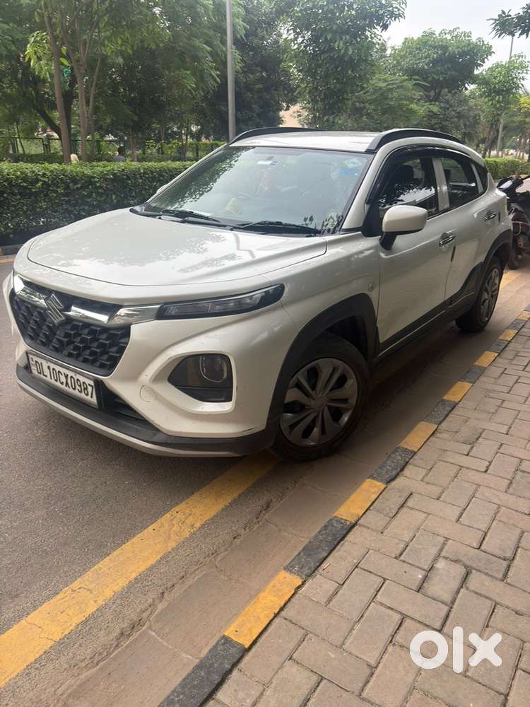 Maruti Suzuki Fronx 2024 Cng & Hybrids Well Maintained Convert To Top