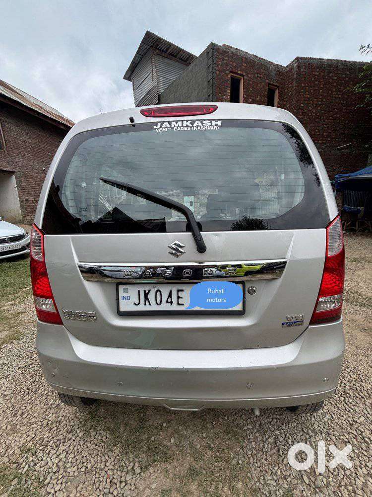 Maruti Suzuki Wagon R Amt Vxi, 2018, Petrol