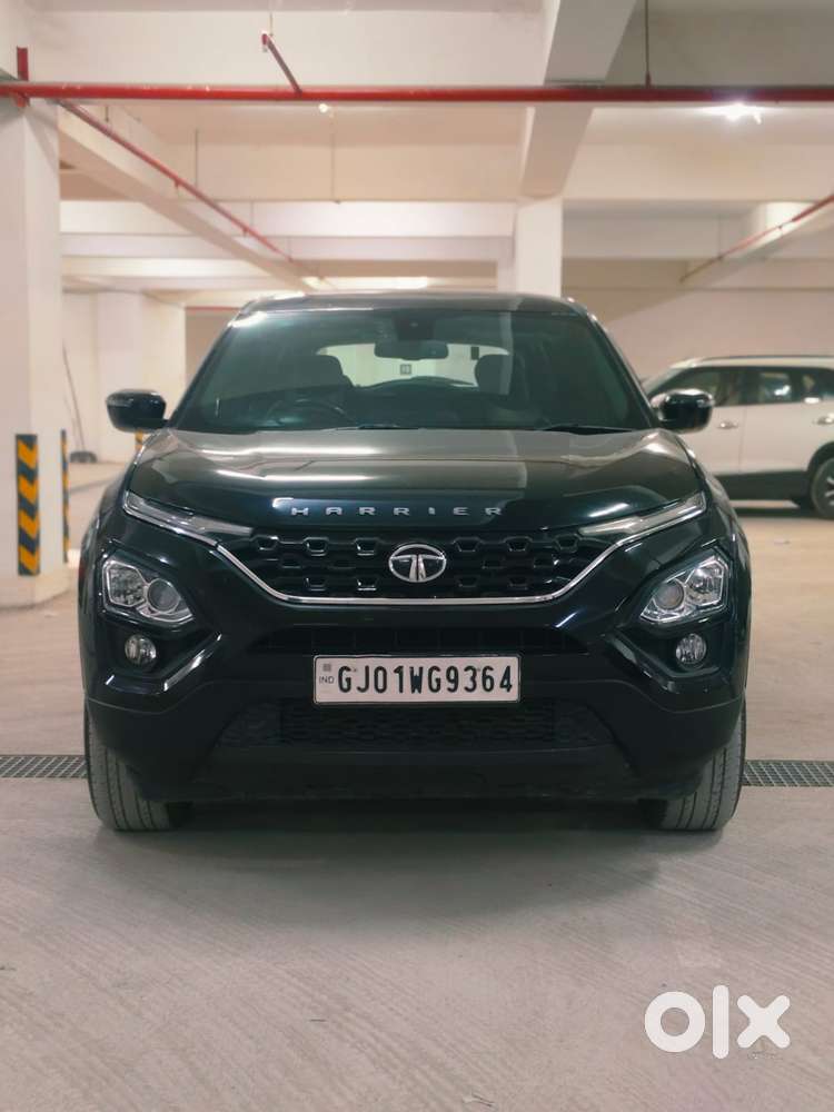 Tata Harrier Xz Plus Dark Edition, 2022, Diesel