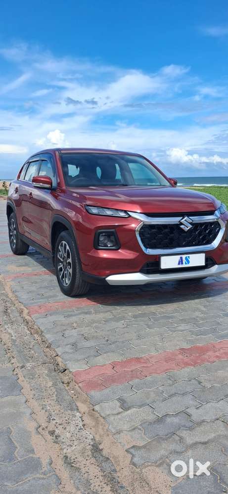 Maruti Suzuki Grand Vitara Smart Hybrid Alpha, 2023, Petrol