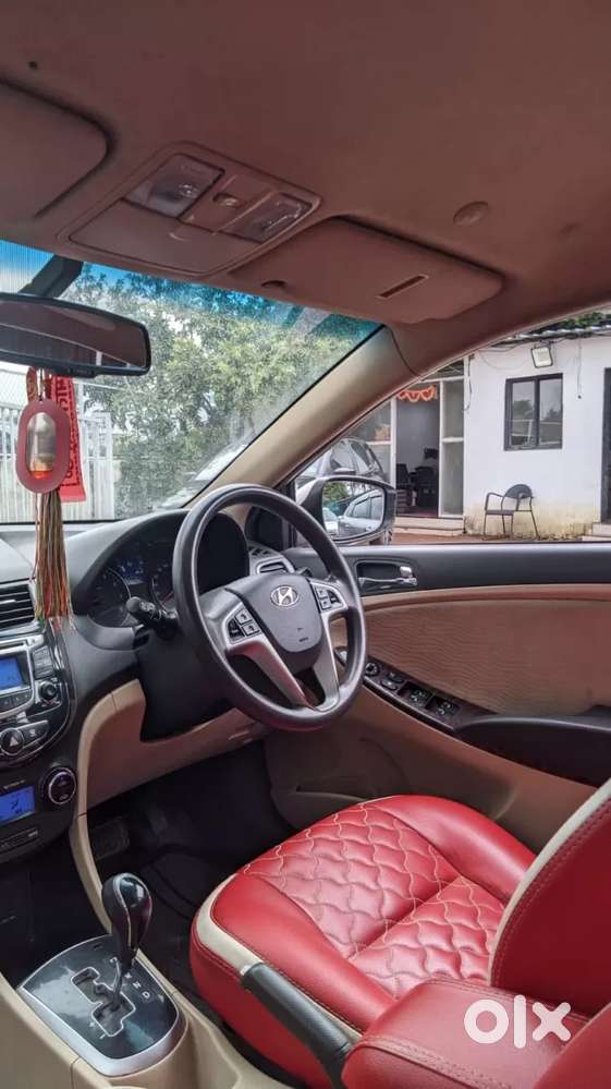 Hyundai Verna [ ] Fluidic 4s 1.6 Vtvt Sx At, 2016, Petrol