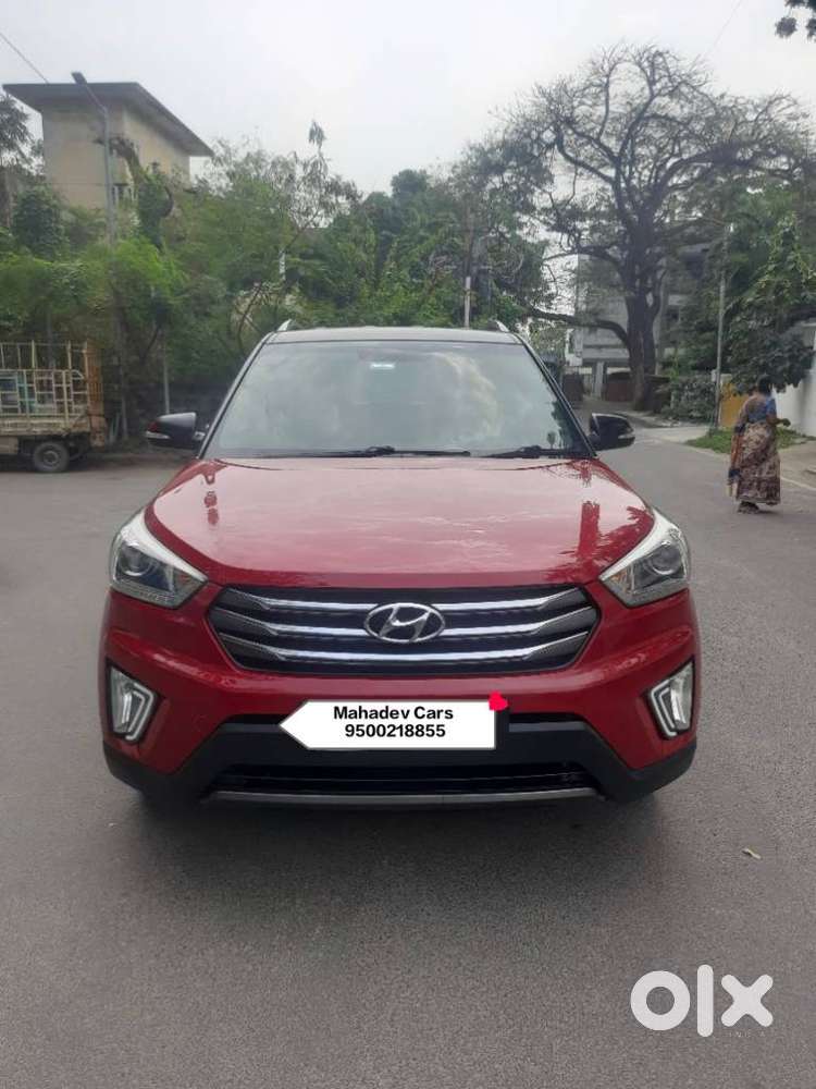 Hyundai Creta 1.6 Sx Plus, 2016, Petrol