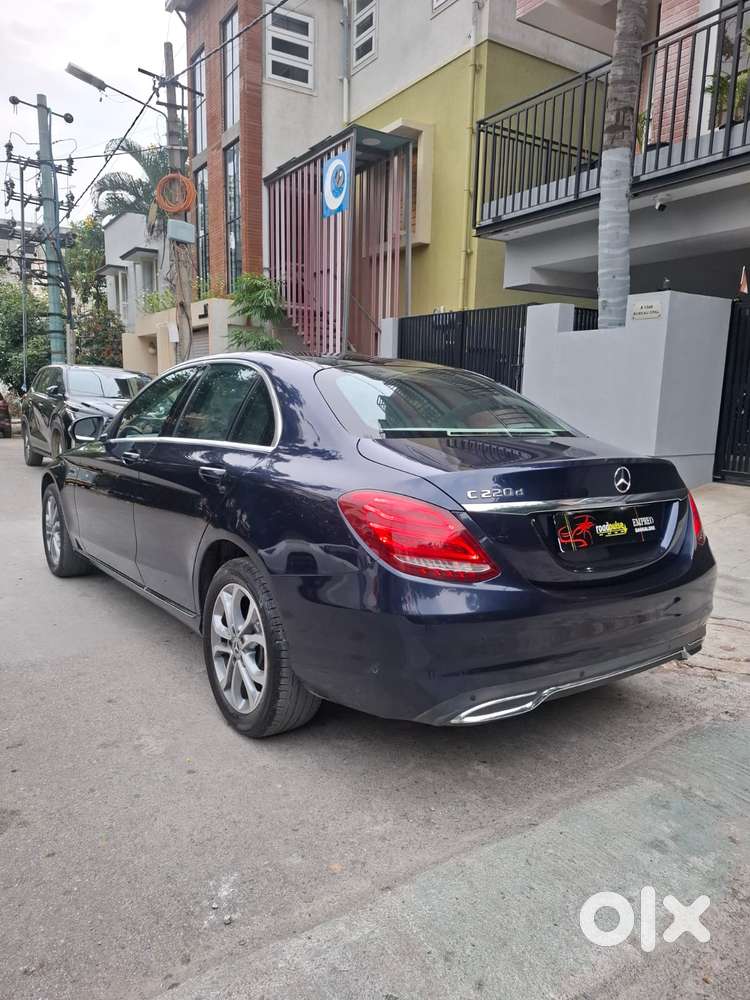 Mercedes-benz C-class 2.0 220d, 2017, Diesel