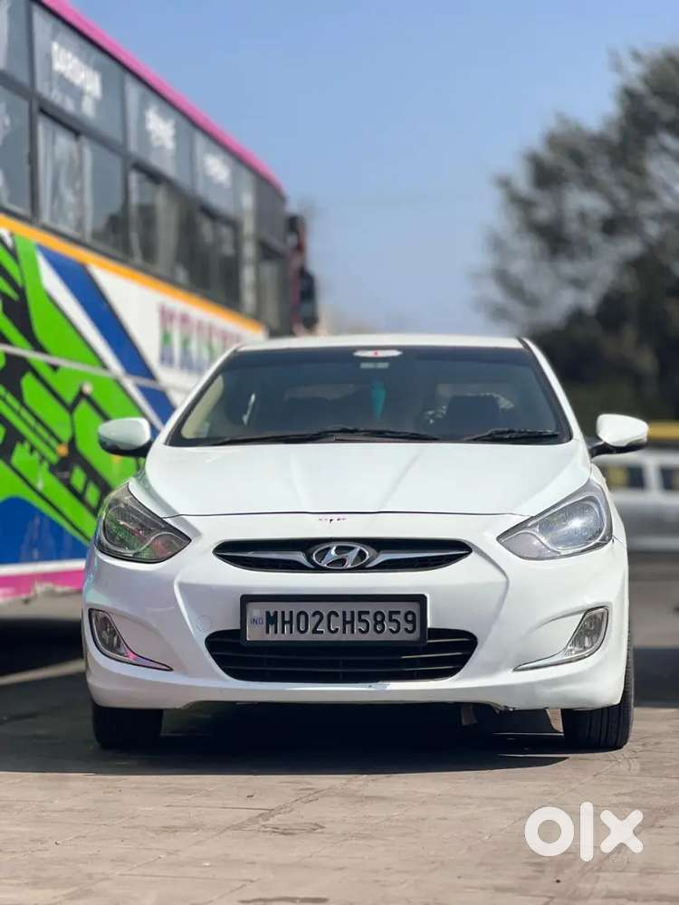 Hyundai Verna 2014 Diesel 80000 Km Driven