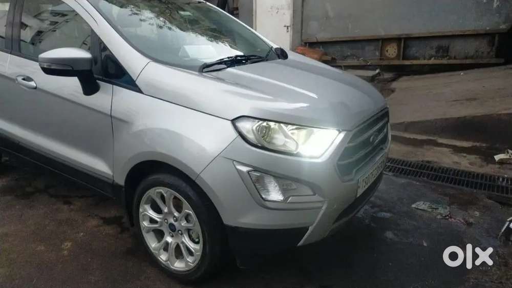 Ford Ecosport 2018 Diese Veryl Well Maintained