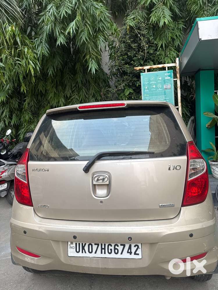 Hyundai I10 Sportz 2010 Petrol Automatic