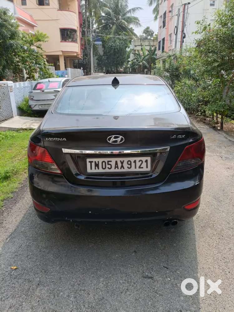 Hyundai Verna Diesel 2014 Car