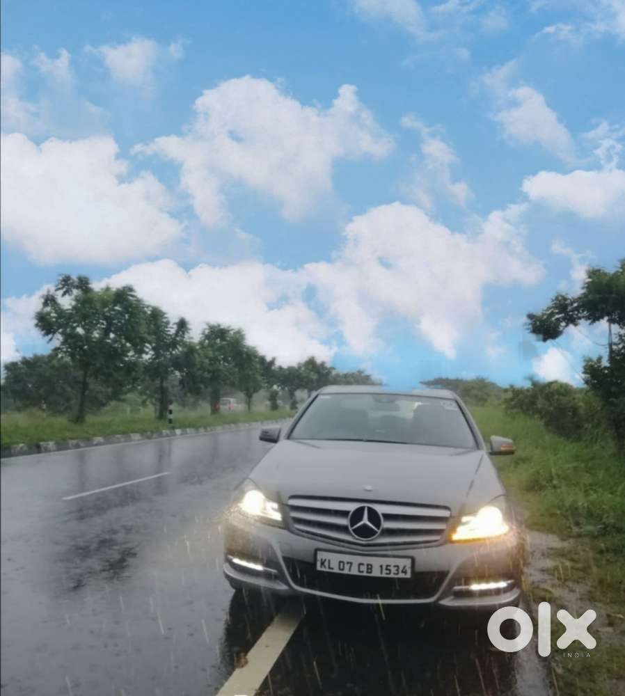 Mercedes-benz C-class 2012
