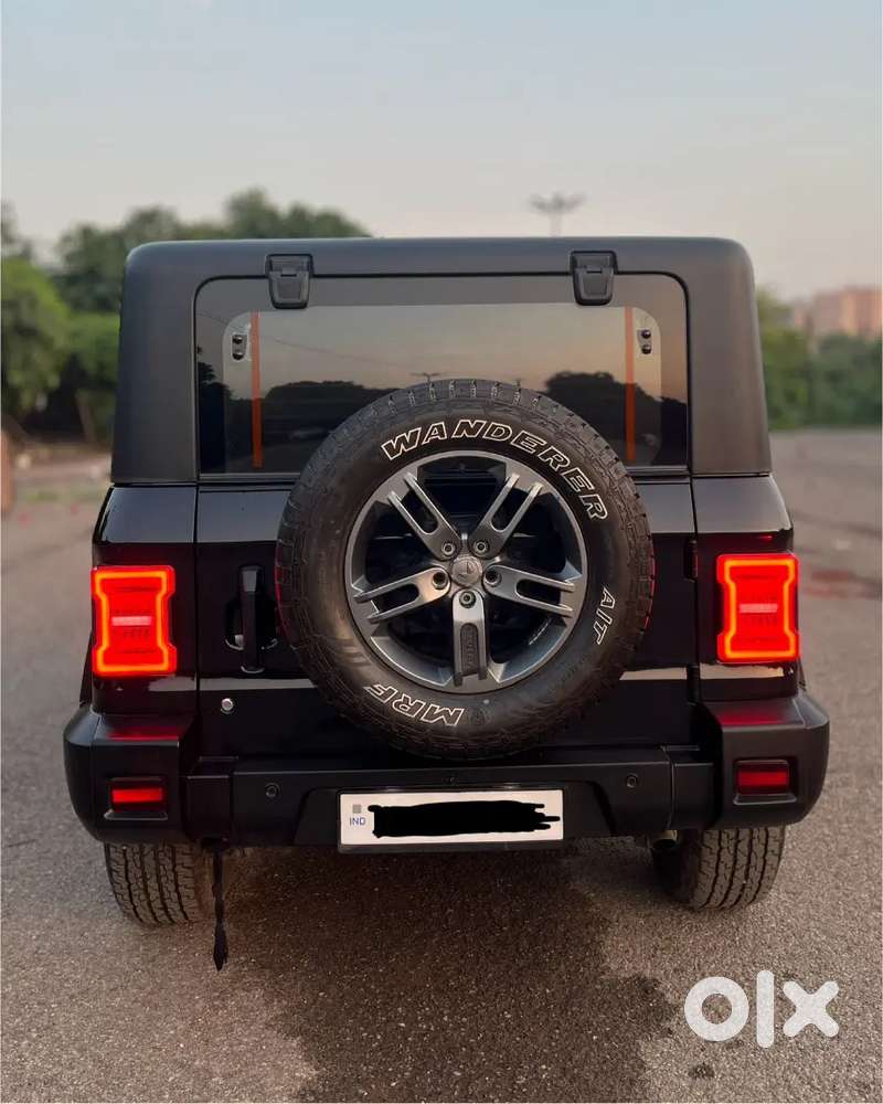 Mahindra Thar 2023