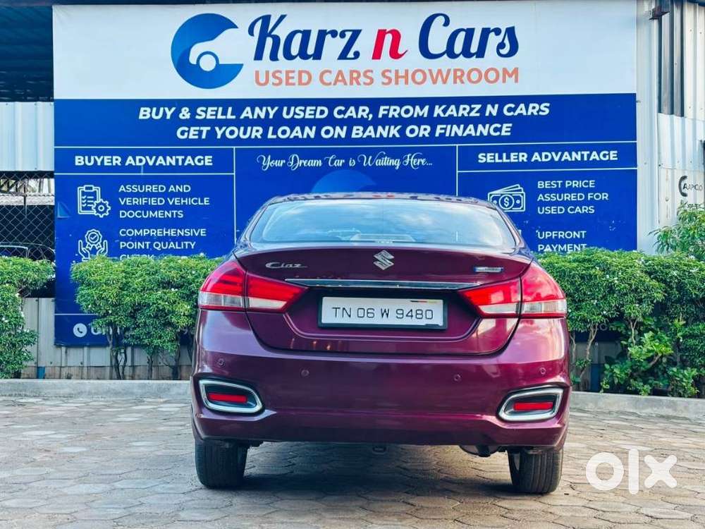 Maruti Suzuki Ciaz Smart Hybrid Alpha , 2019, Petrol