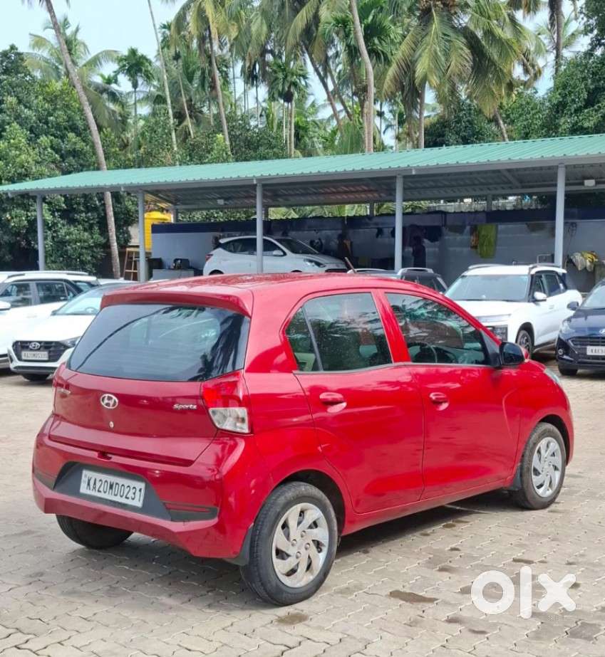 Hyundai Santro Sportz, 2019, Petrol