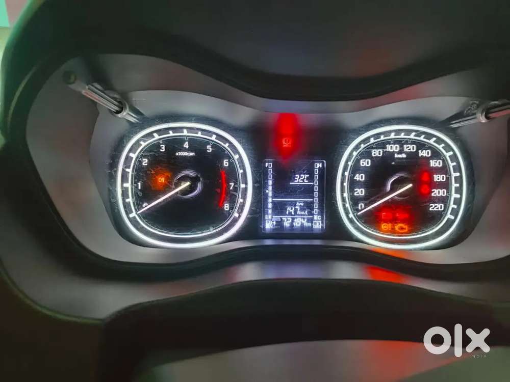 Maruti Suzuki Brezza 2020 Petrol 72184 Km Driven