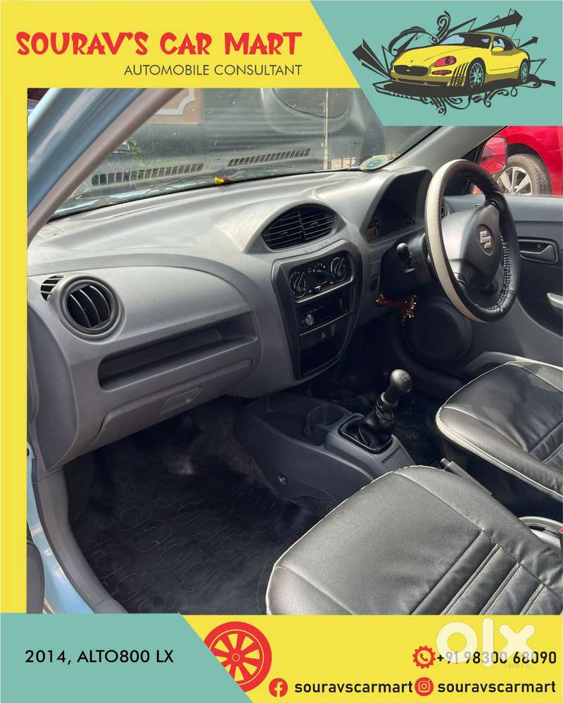 Maruti Suzuki Alto 800 Lx, 2013, Petrol