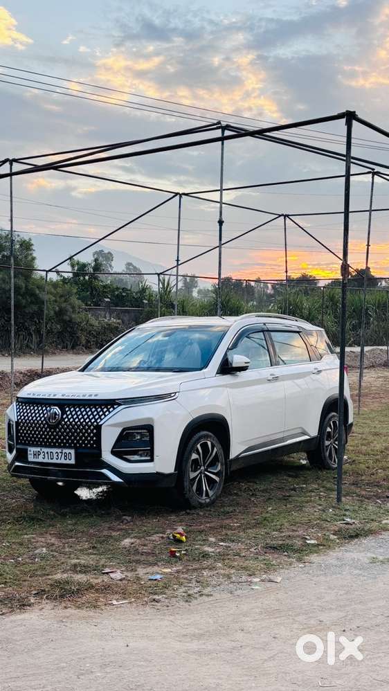 Mg Hector Petrol 2023 Sharp