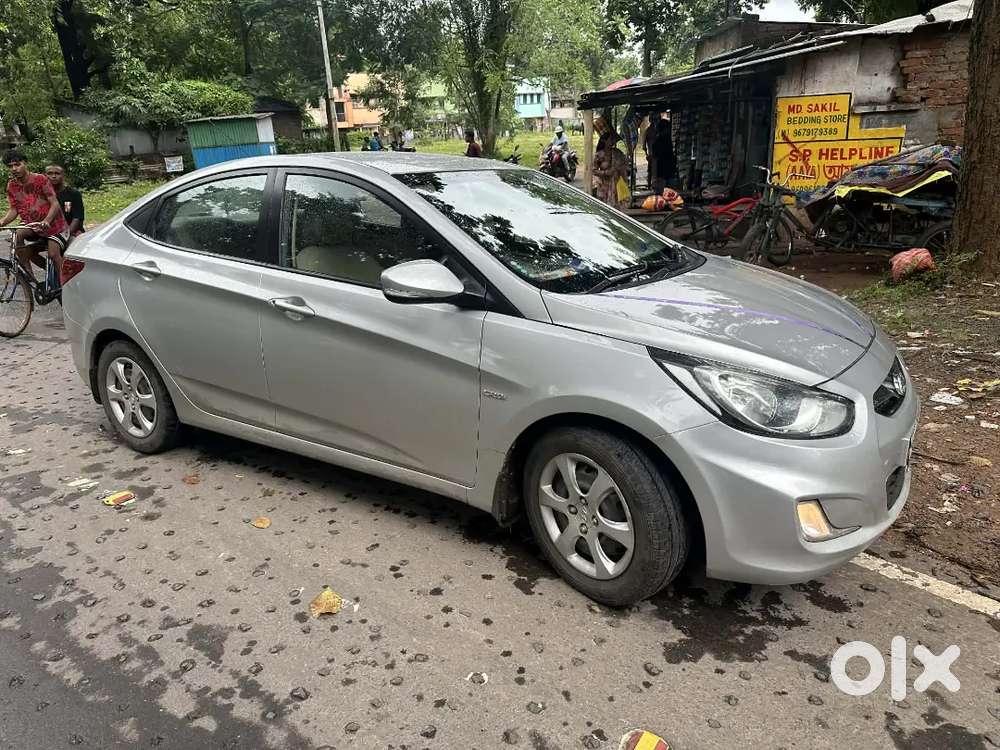 Hyundai Fluidic Verna 2014 Life Time Tax