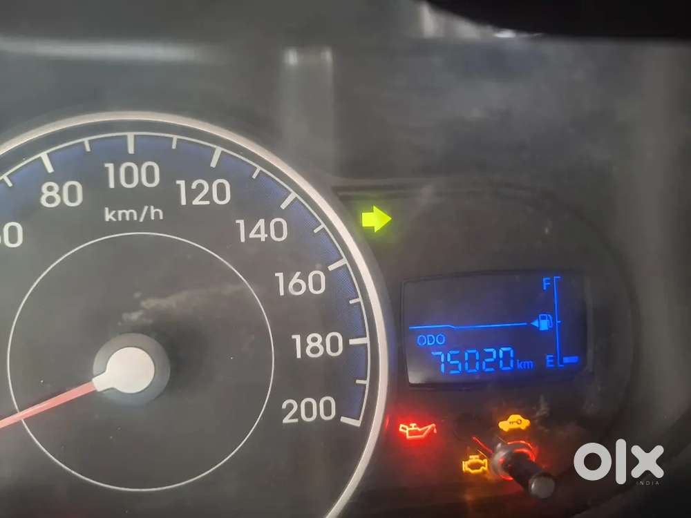 Hyundai I10 2015 Cng & Hybrids 74852 Km Driven