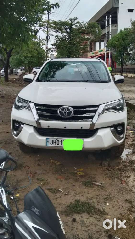 Toyota Fortuner 2018 Diesel Well Maintained