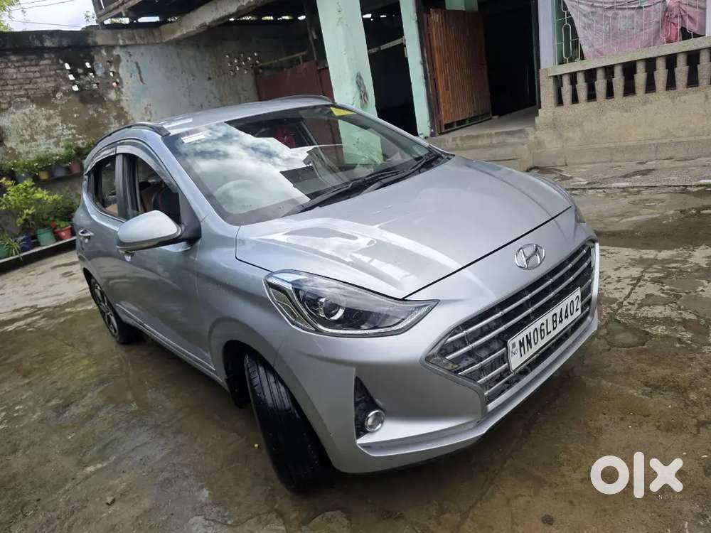 Punya Hyundai Grand I10 Nios 2021 With Low Km