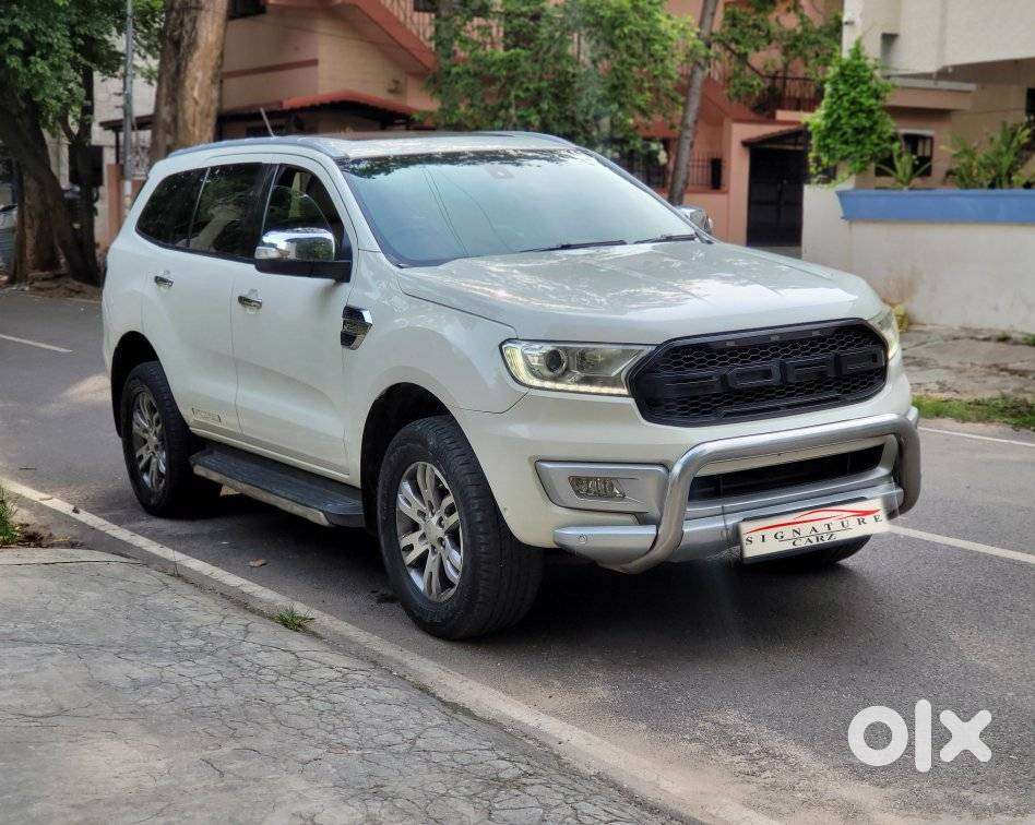 Ford Endeavour 3.2 Titanium At 4x4, 2018, Diesel