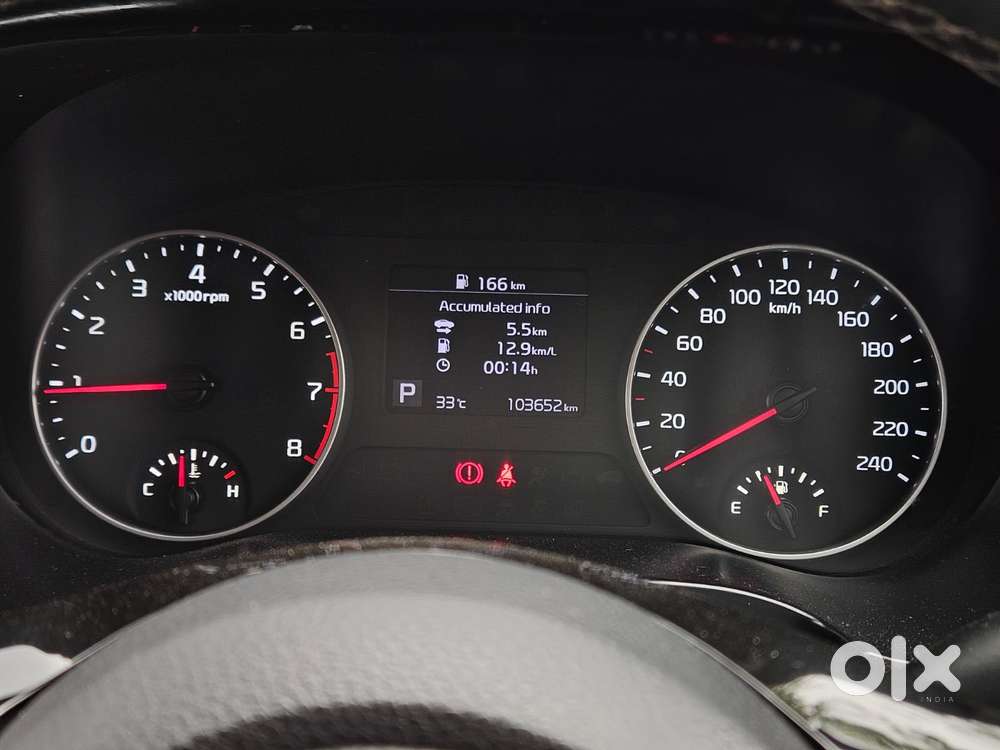 Kia Seltos Htx Ivt G, 2020, Petrol