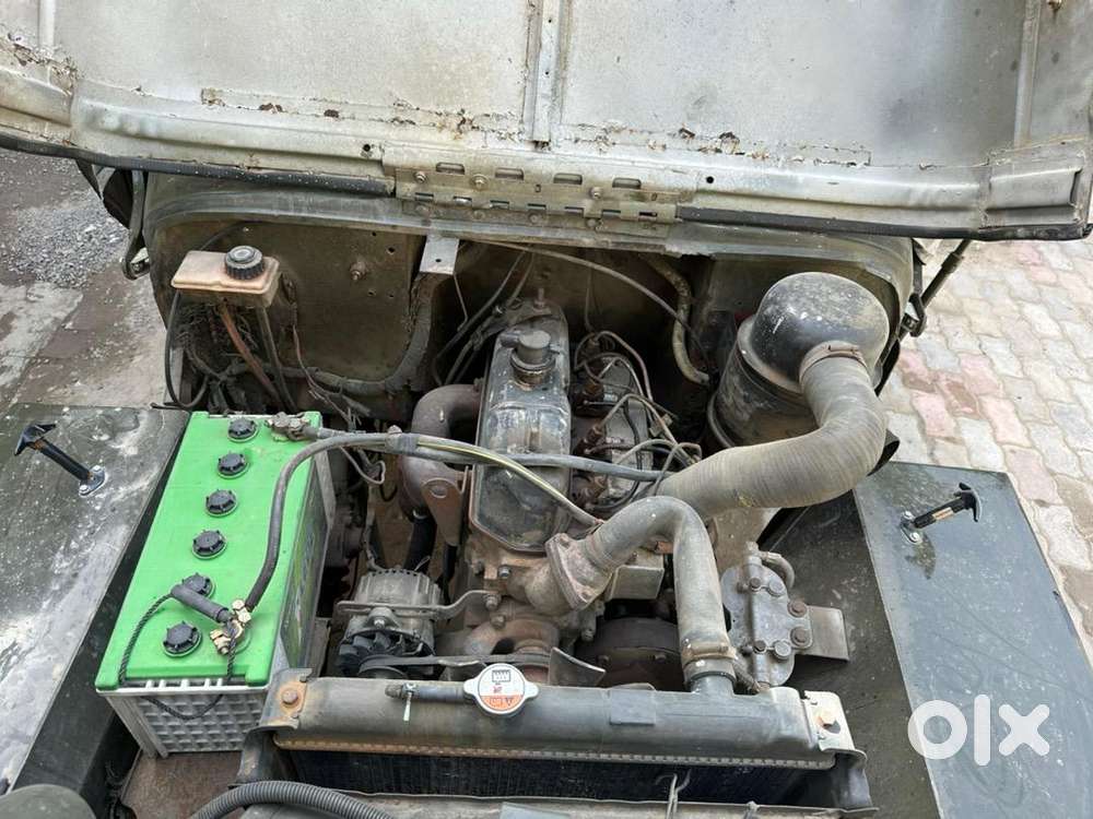 Mahindra Willys 1985 Diesel Good Condition