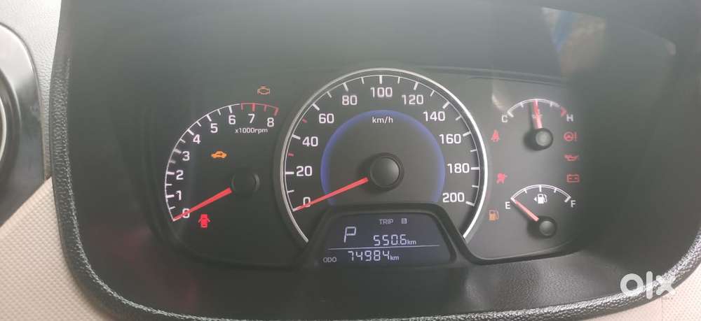 Hyundai Grand I10 Sportz (o) 1.2 At Vtvt, 2017, Petrol