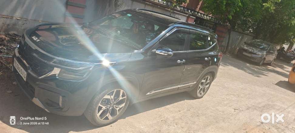 Kia Seltos 1.5 X-line Diesel At, 2024, Diesel