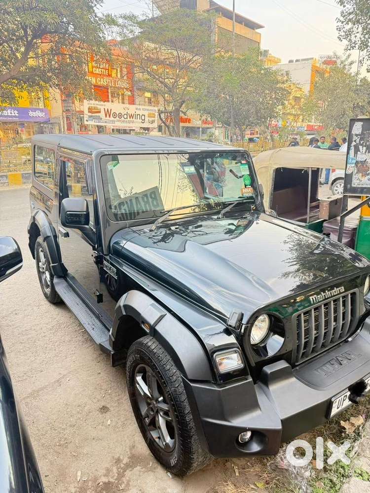 Mahindra Thar 2022 Auto Top Diesel