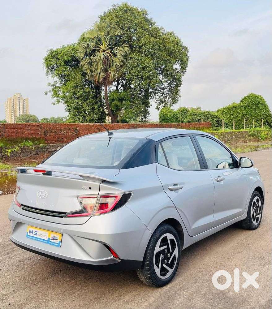 Hyundai Aura 1.2 S Cng, 2024, Cng & Hybrids