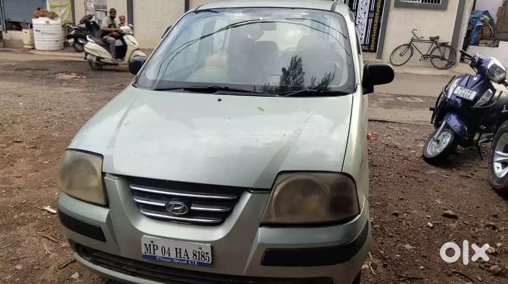 Hyundai Santro Xing 2003 Lpg 60000 Km Driven