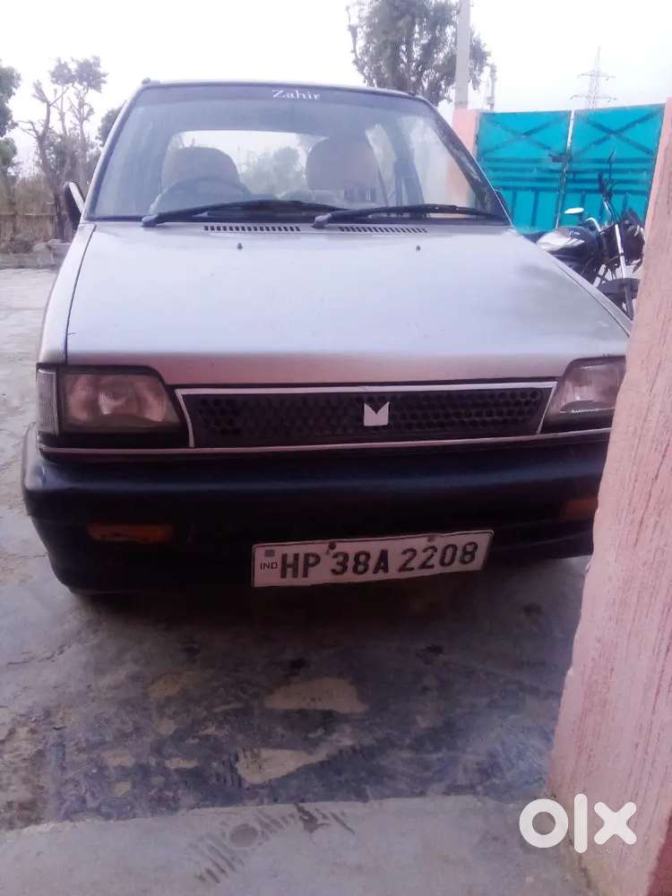 Maruti Suzuki 800 Model 2002. Passing 2027 Petrol 70000 Km Driven