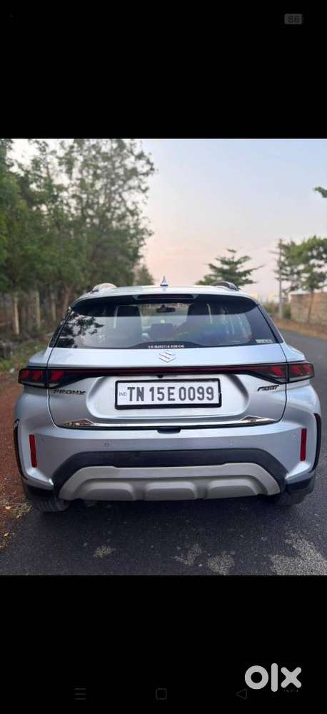 Maruti Suzuki Fronx, 2023, Petrol