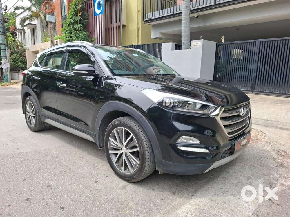 Hyundai Tucson [ ] 2.0 Gls 2wd At Diesel, 2017, Diesel