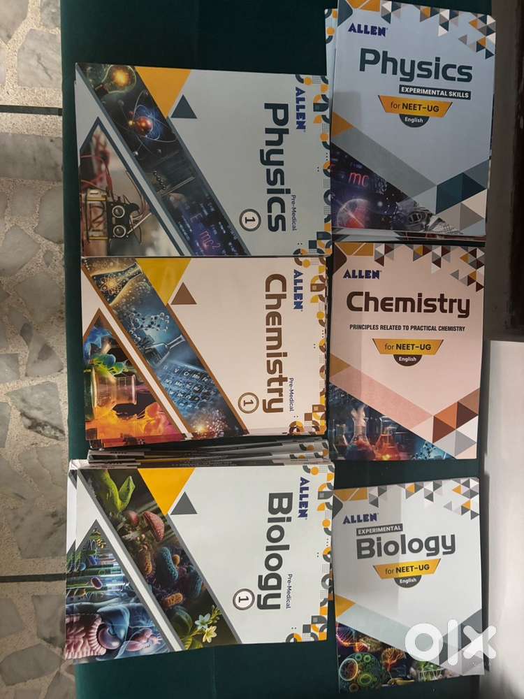 Neet Phy, chem, bio modules (dropper batch)