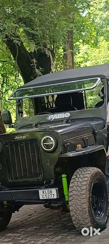 Mahindra Jeep Cj 1996