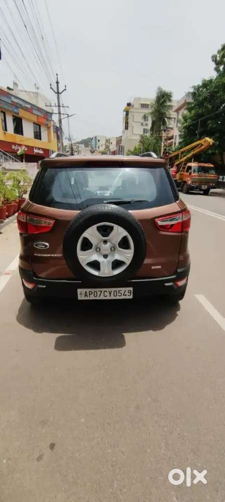 Ford Ecosport 1.5 Diesel 2016 2nd Owner